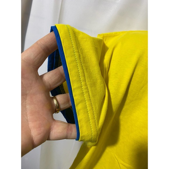 BRAZIL FOOTBALL SHIRT LARGE- HEXA BRASIL COPA DO MUNDO (BLUE - YELLOW) - Picture 11 of 11